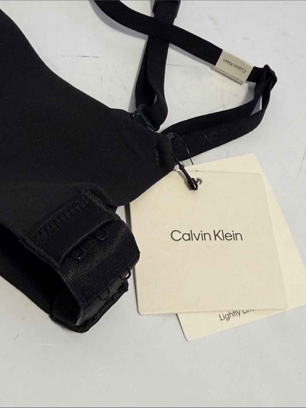 Calvin Klein Underwear Black Smooth T-Shirt Bra - Picture 6 of 10